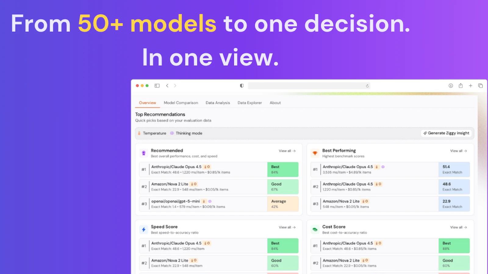 QuickCompare by Trismik screenshot 3
