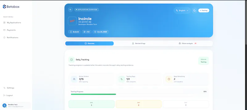 BetaBox screenshot 3