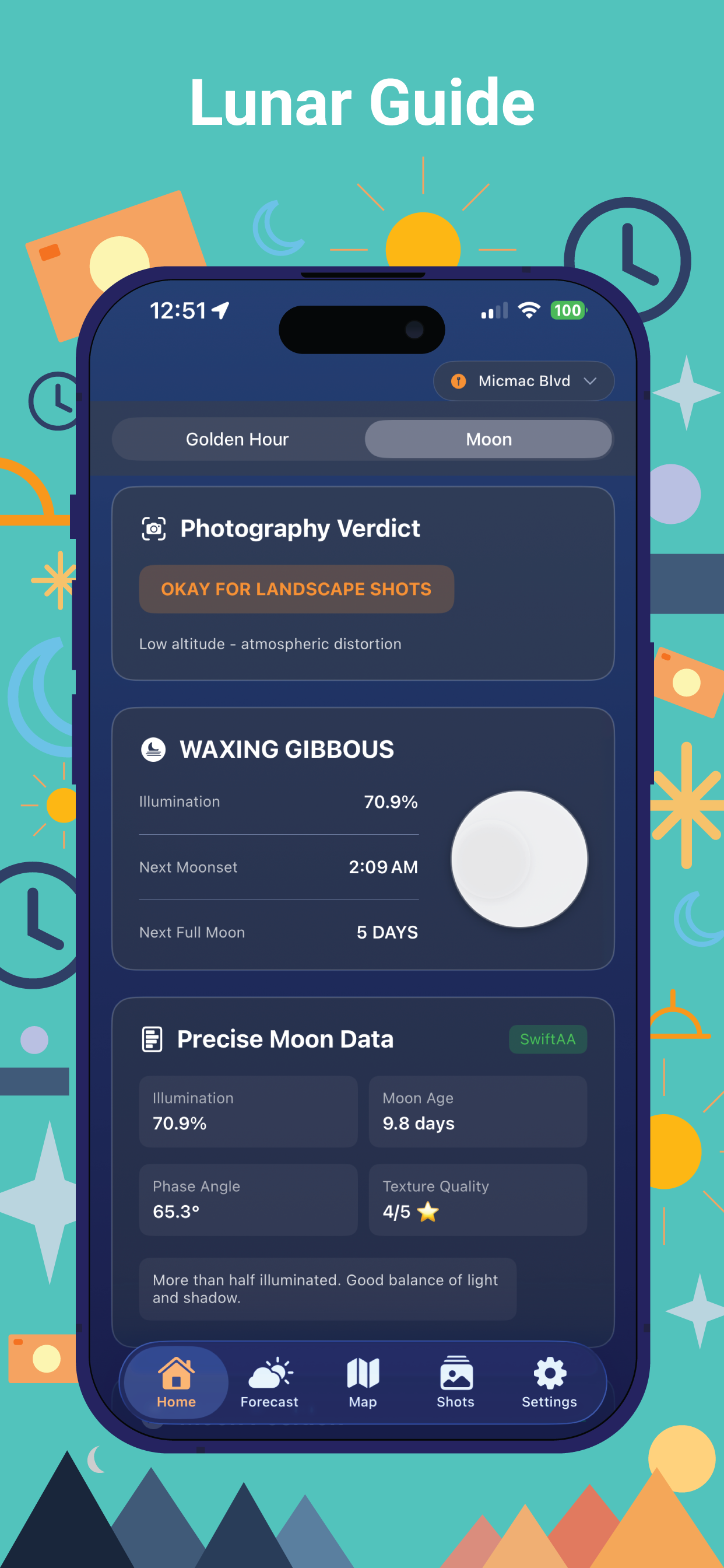 Golden Hour & Blue Hour - Screenshot 4 showing product features and functionality