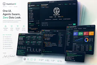 HashCortX gallery image