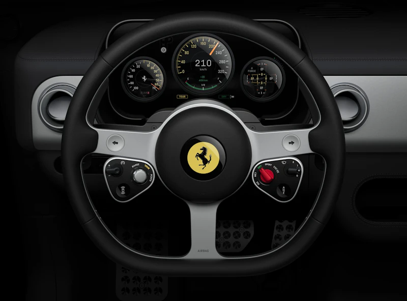 Ferrari Luce screenshot 10