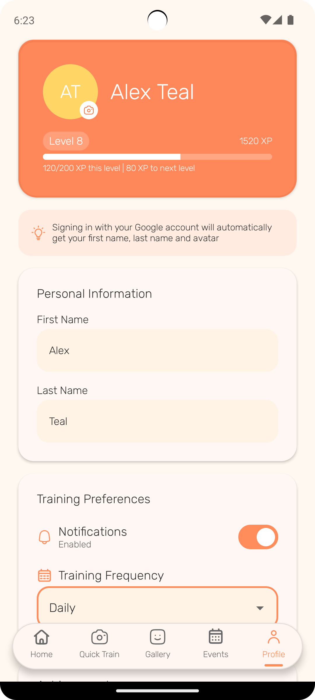 Duchenne - Smile Training gallery image