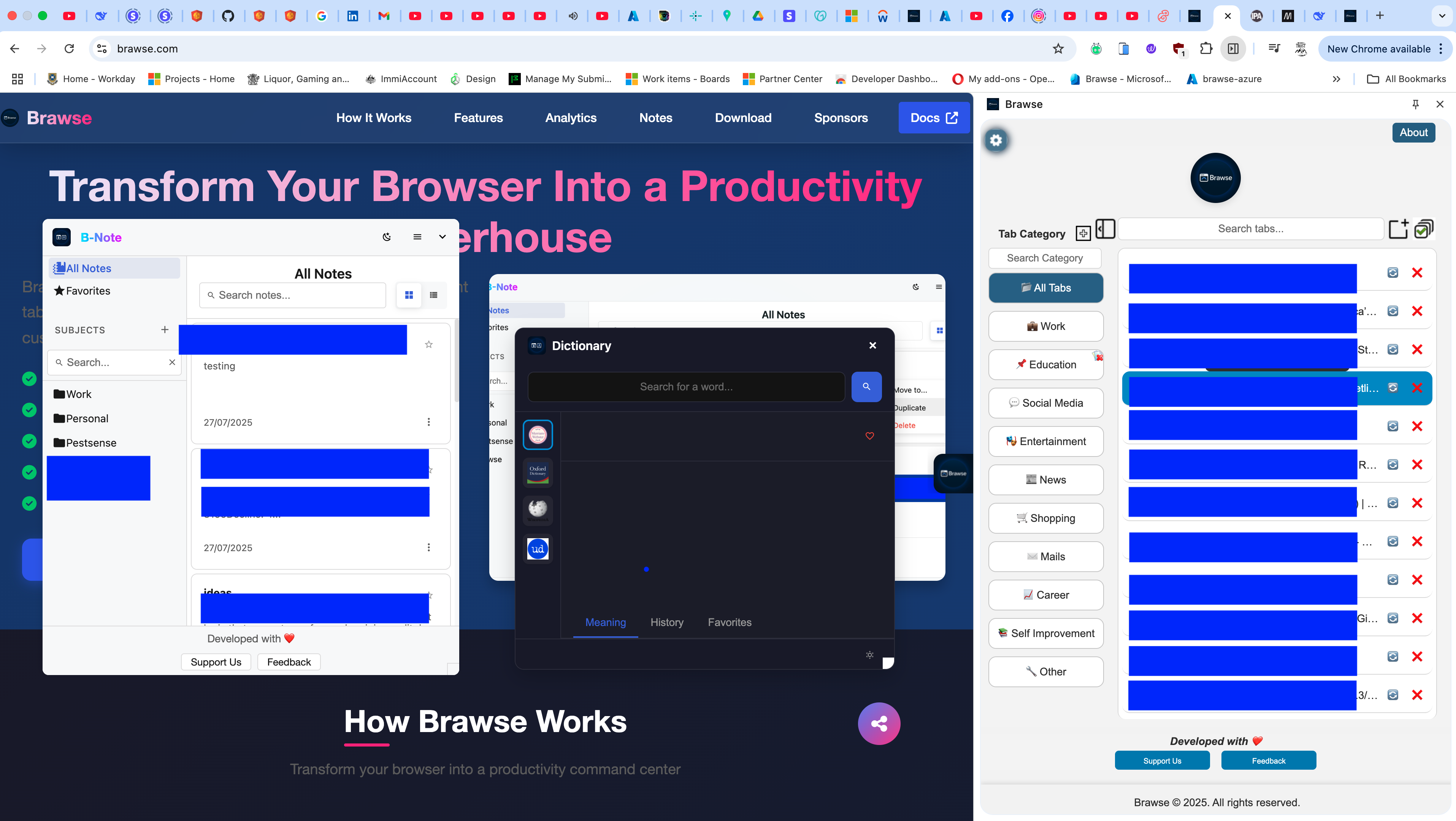 Brawse media 1