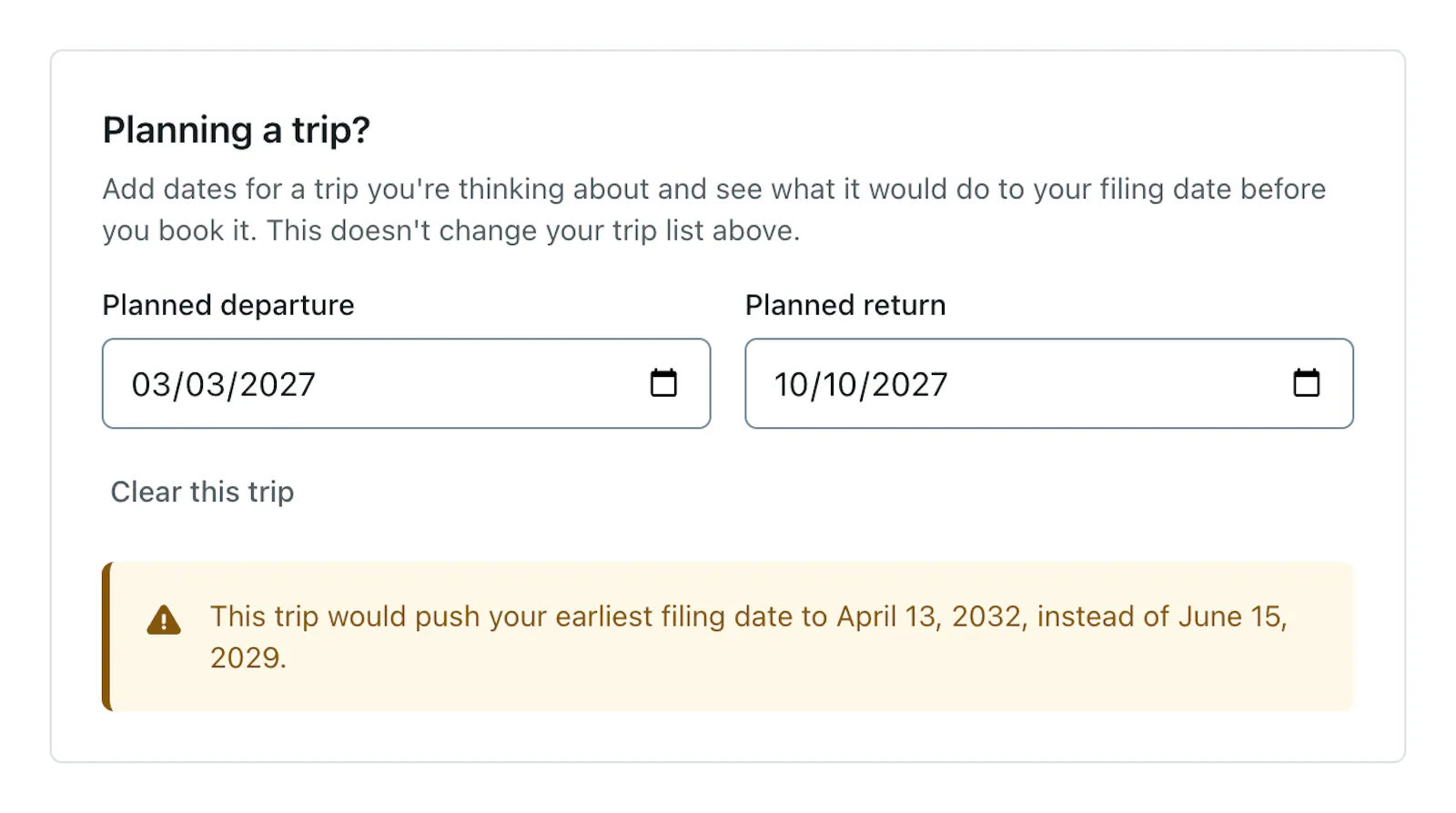 N-400 Eligibility Calculator screenshot 4