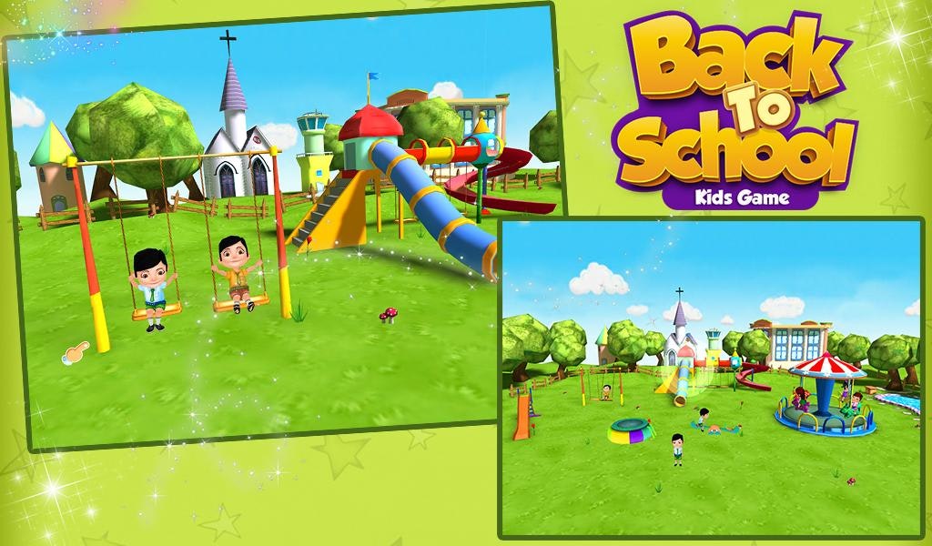 Back To School Kids Game gallery image