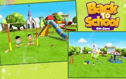 Back To School Kids Game media 2