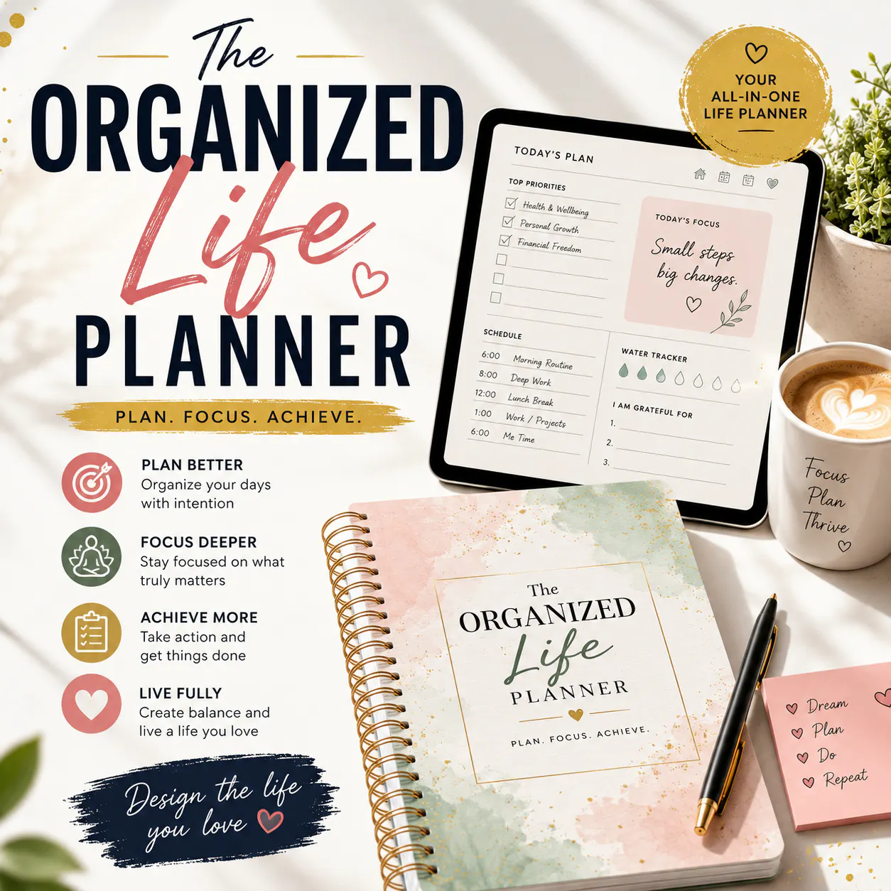 The Organized Life Planner  gallery image