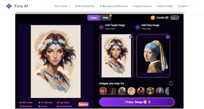 Funy AI gallery image