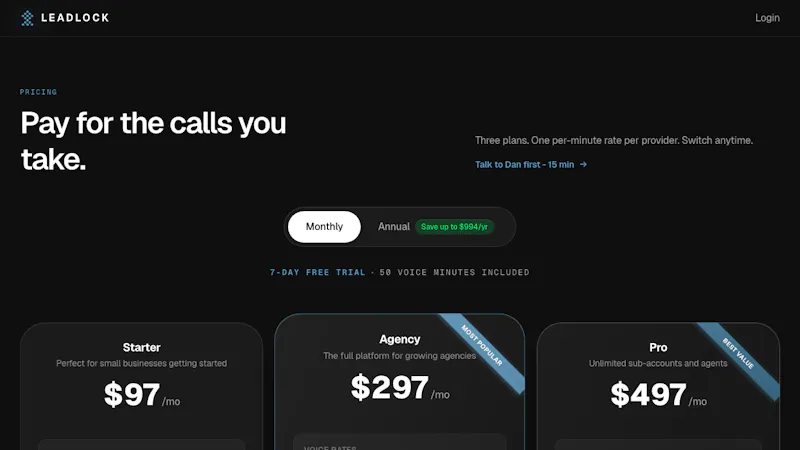 Leadlock screenshot 2