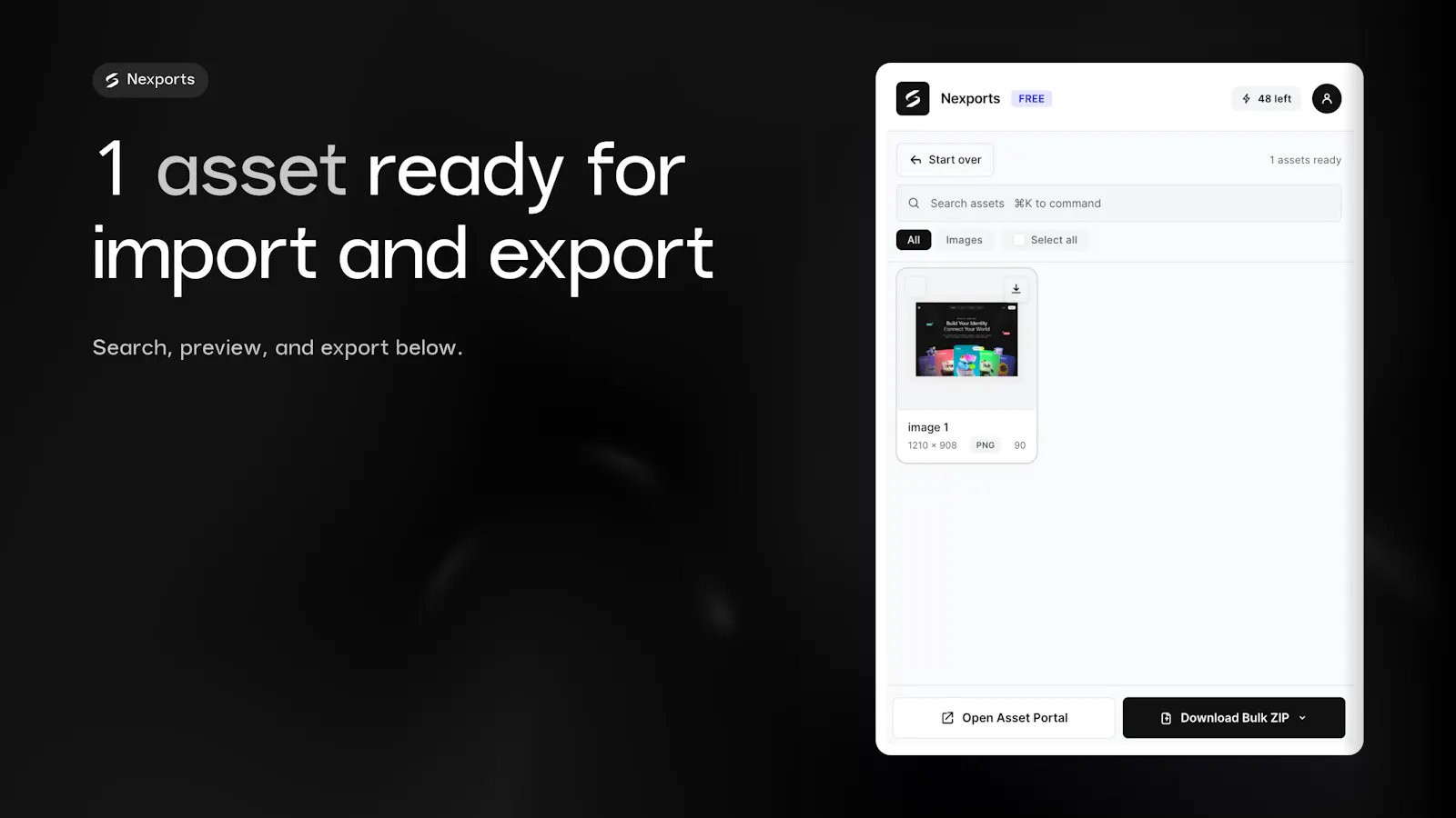 Nexports screenshot 5