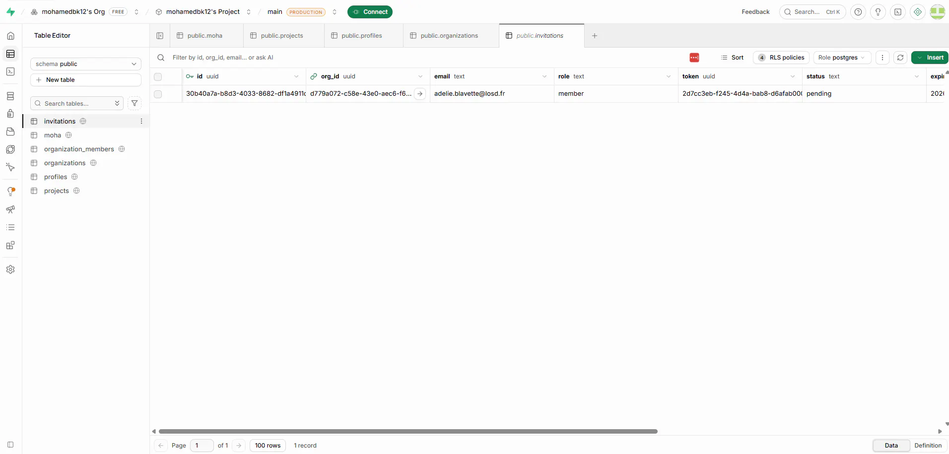  Supabase Multi-Tenant SaaS Next.js  gallery image