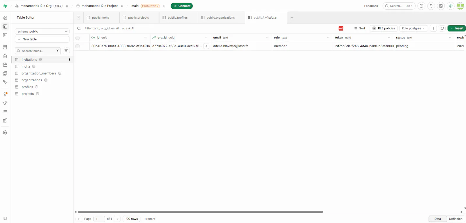 Supabase Multi-Tenant SaaS Next.js  screenshot 9