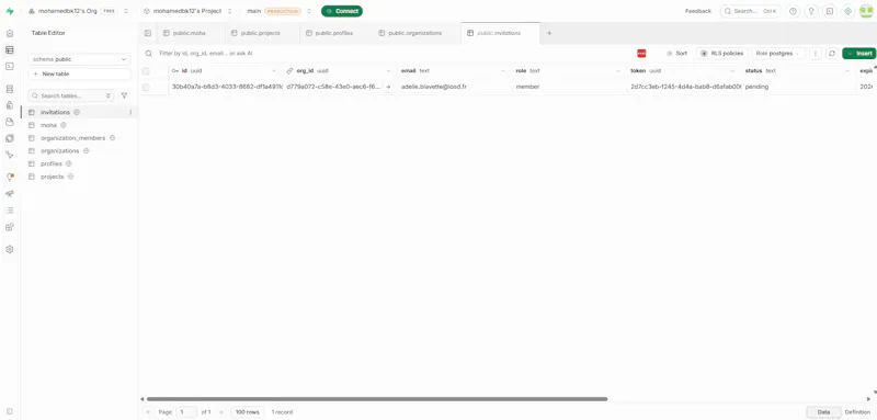  Supabase Multi-Tenant SaaS Next.js  screenshot 9