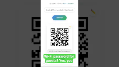 StackQR gallery image