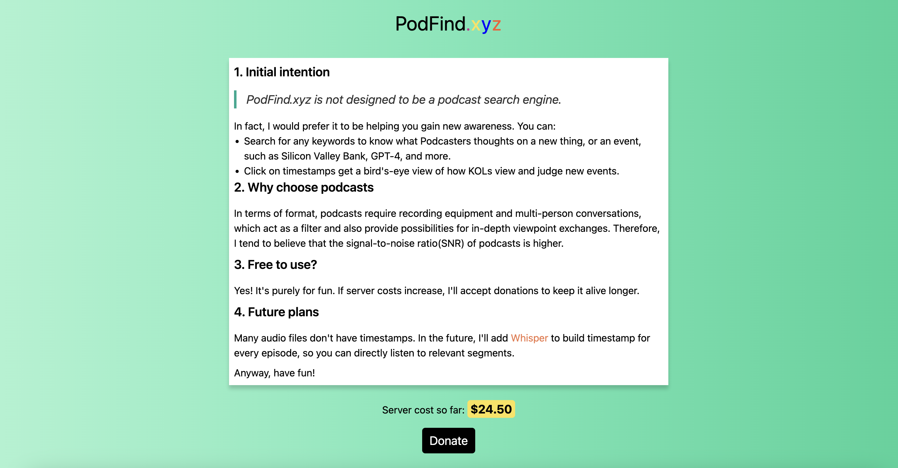 Media Podfind - Lihat pemikiran podcaster mengenai perkara baru 4
