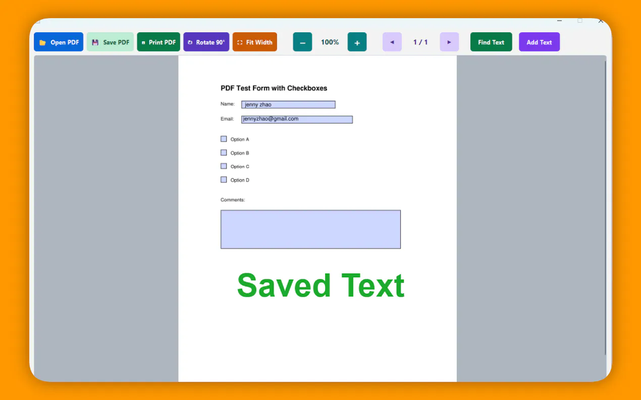 Free PDF Reader for Windows gallery image