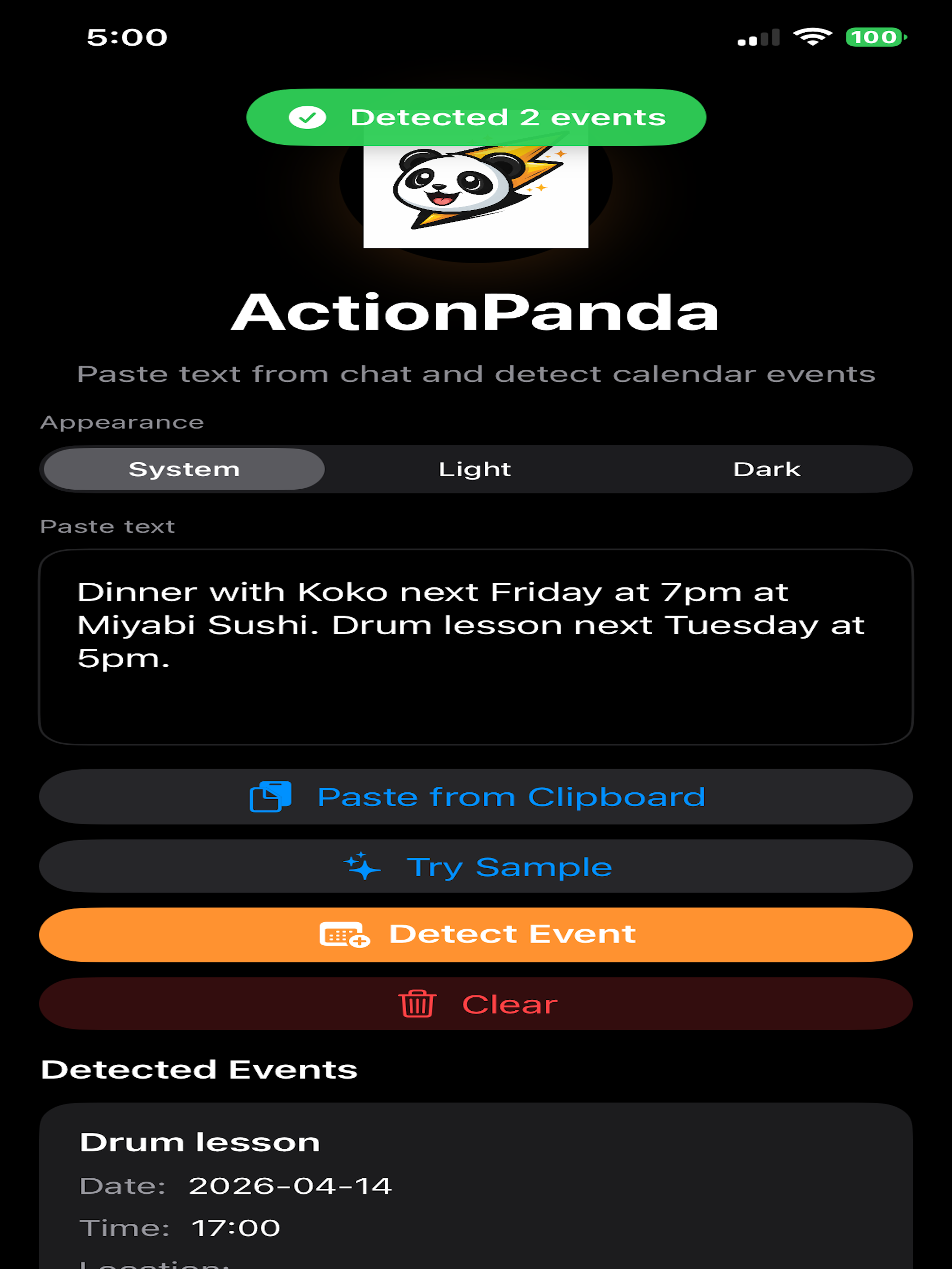 ActionPanda AI (now on iOS) gallery image