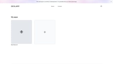 Devlapp gallery image