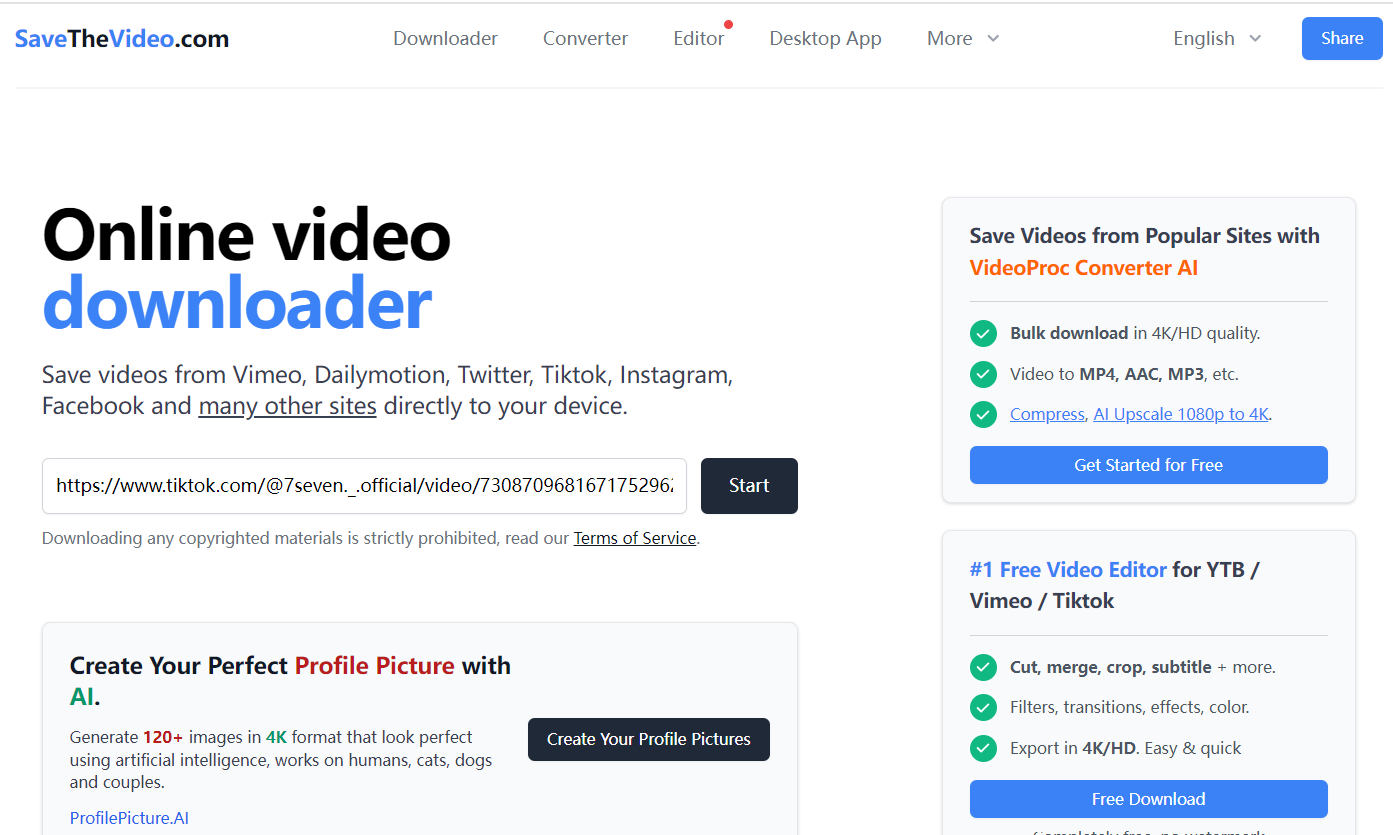 Média Savethevideo.sbs - téléchargeur vidéo gratuit 2