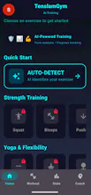 Tenslam Gym- AI Trainer gallery image