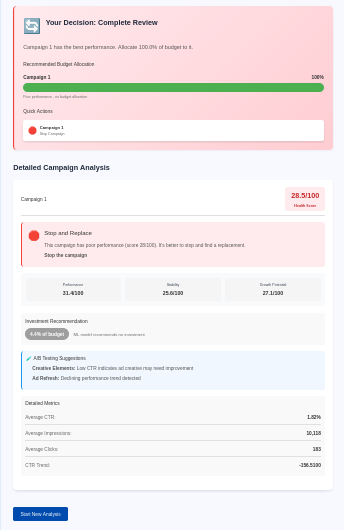 Rockampaign - Main product screenshot demonstrating key features and user interface