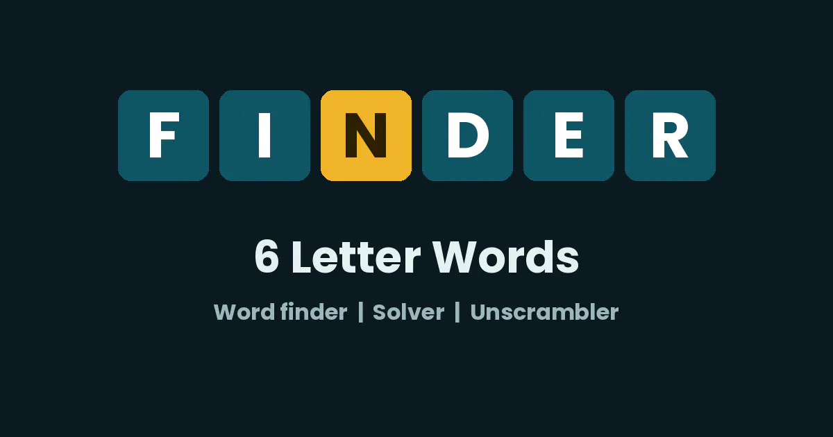 Mots de 6 Lettres gallery image