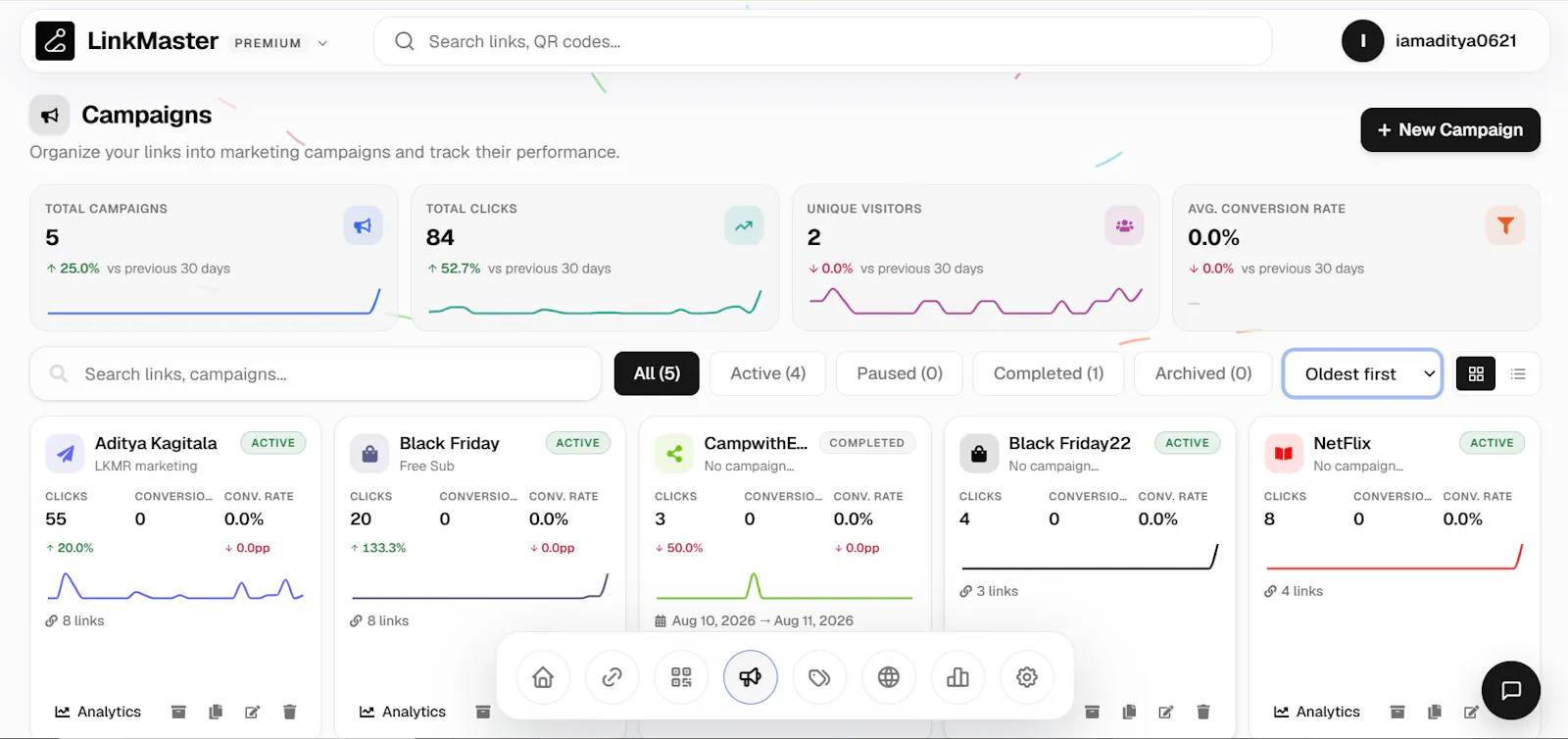 LinkMaster screenshot 5