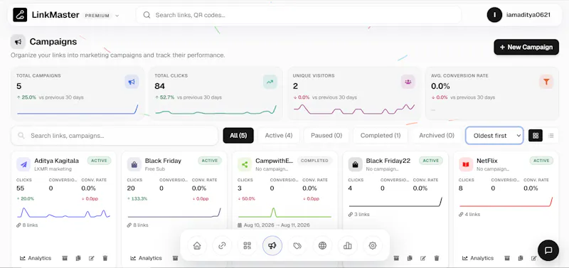 LinkMaster screenshot 5