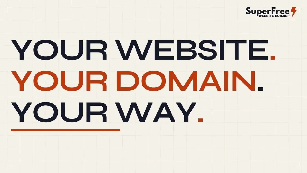 SuperFree Website Builder gallery image