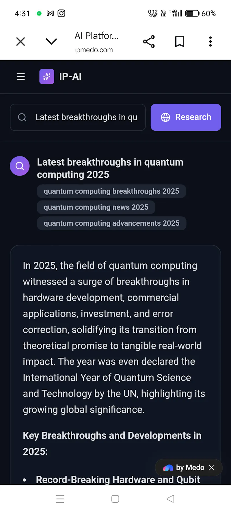IP-AI screenshot 4