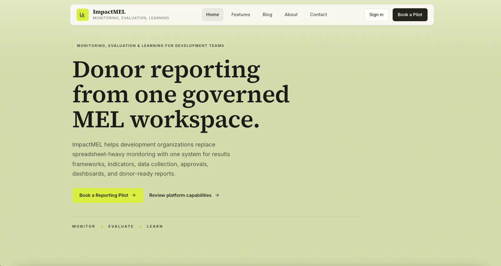 ImpactMEL screenshot 1
