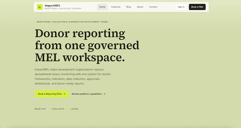 ImpactMEL screenshot 1
