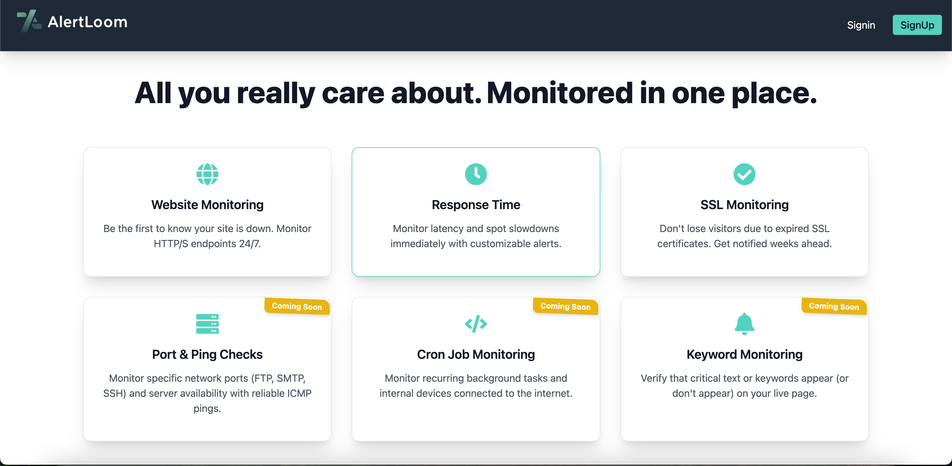 AlertLoom gallery image