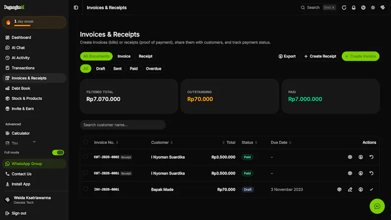 Dagangku AI screenshot 12