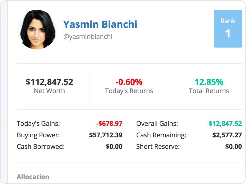 PaperTrade.io gallery image