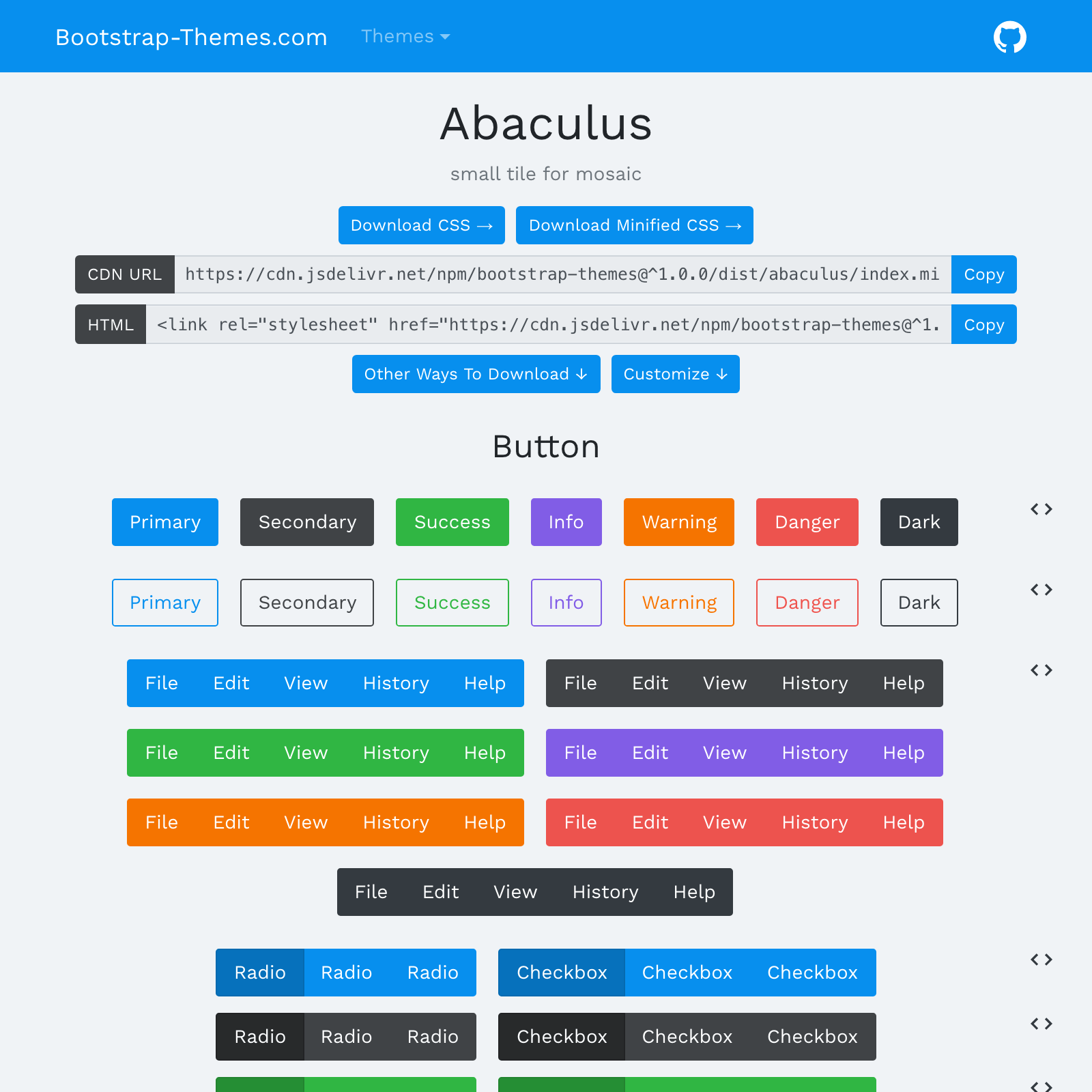 Bootstrap-Themes.com gallery image