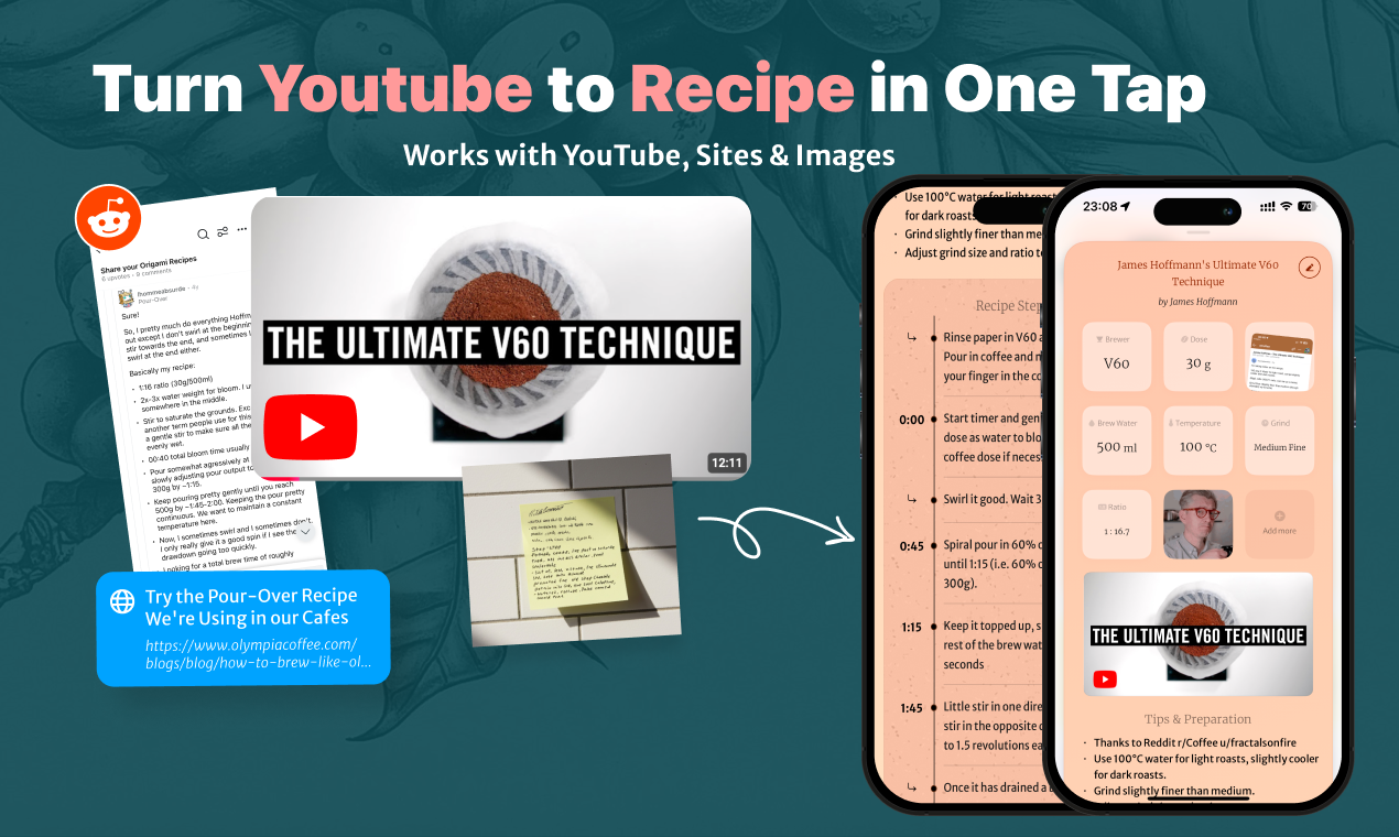 BeanBook: AI Coffee Tracker gallery image