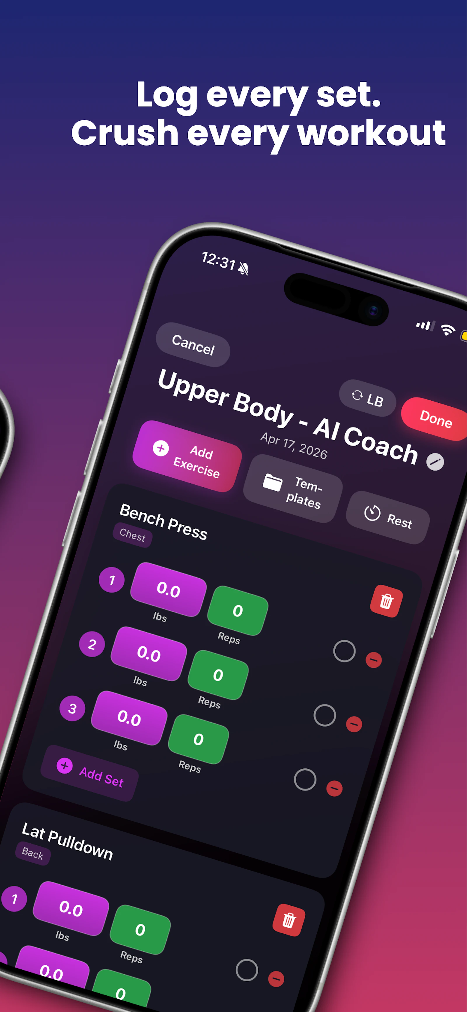 FitPal+ screenshot 2