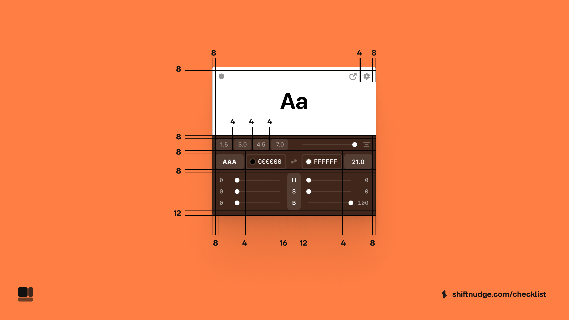UI Checklist by Shift Nudge gallery image