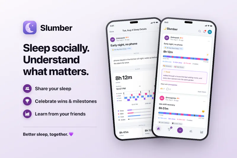 Slumber screenshot 1
