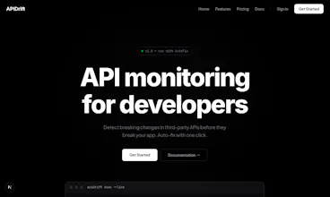 APIDrift gallery image