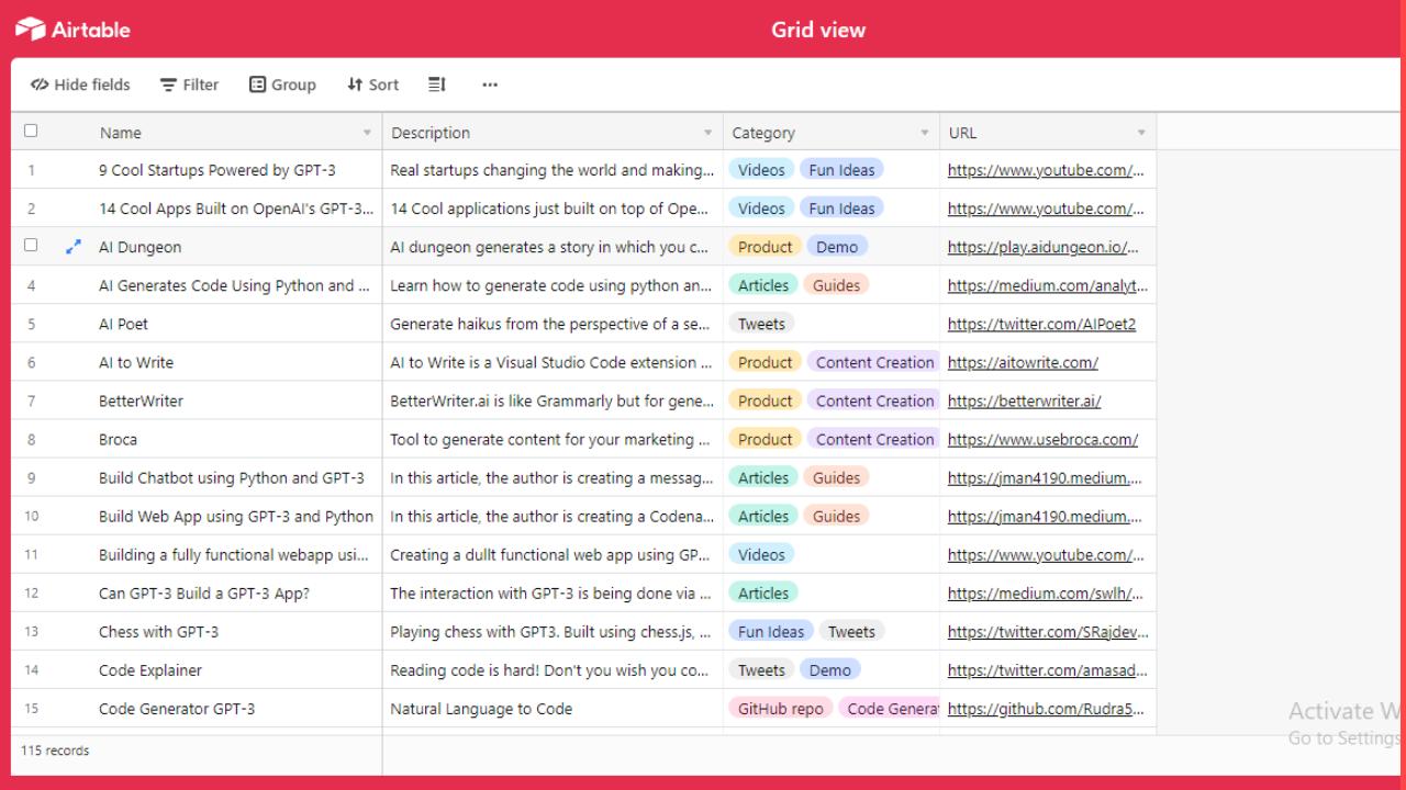 100+ GPT-3 Resources gallery image