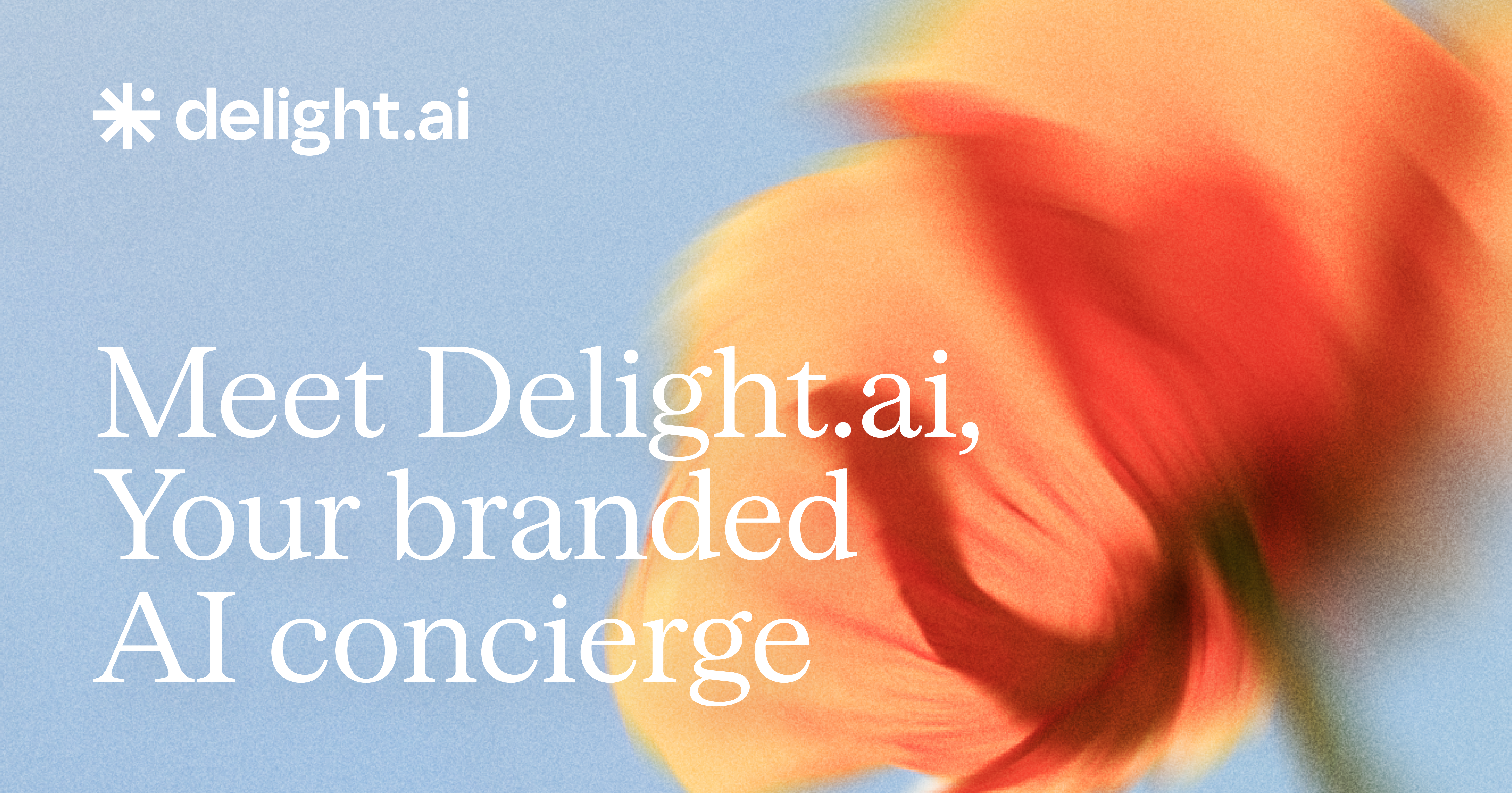 delight.ai - Main screenshot showing features and interface