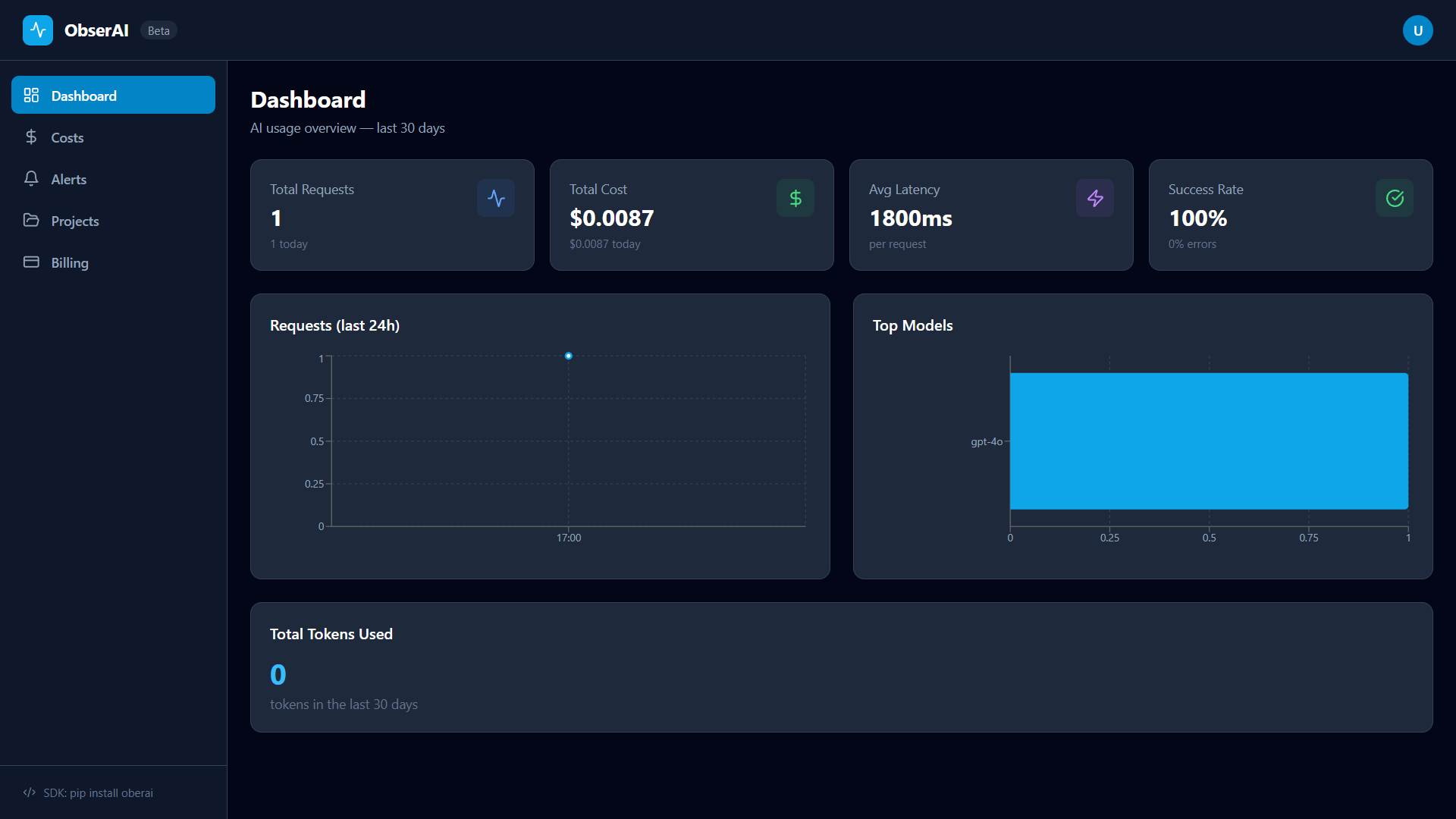 ObserAI gallery image