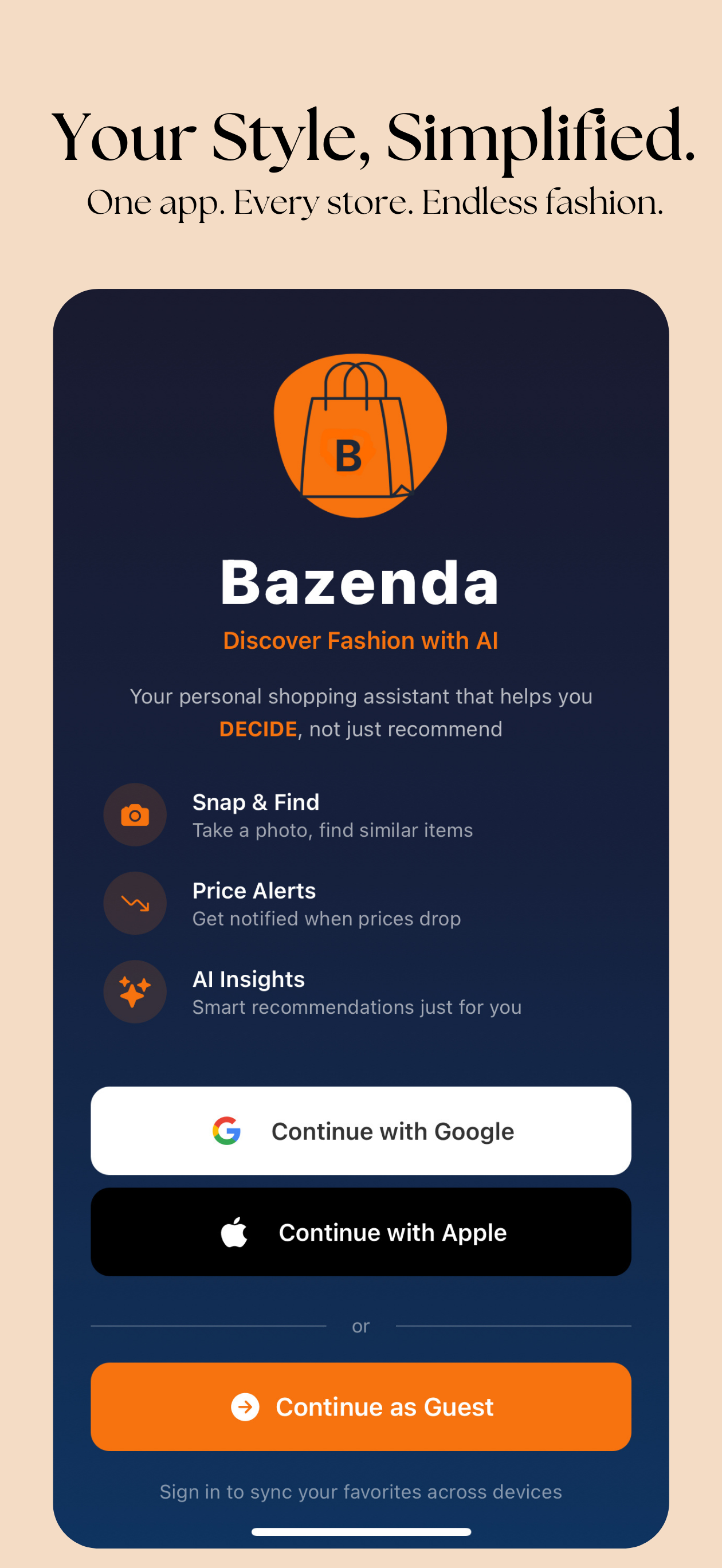 Bazenda gallery image