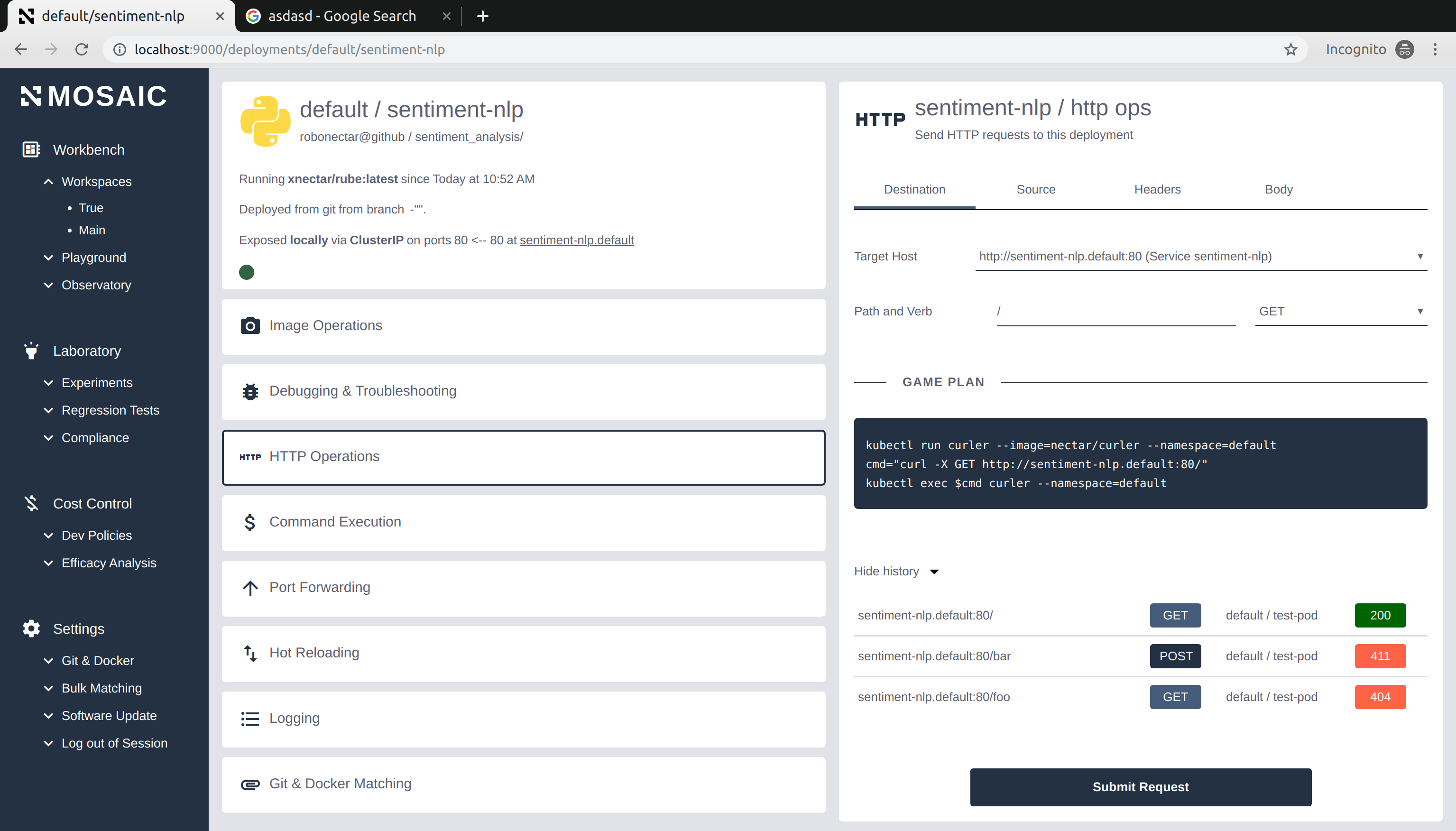 MOSAIC for Kubernetes gallery image