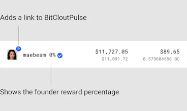 BitClout SuperWallet gallery image