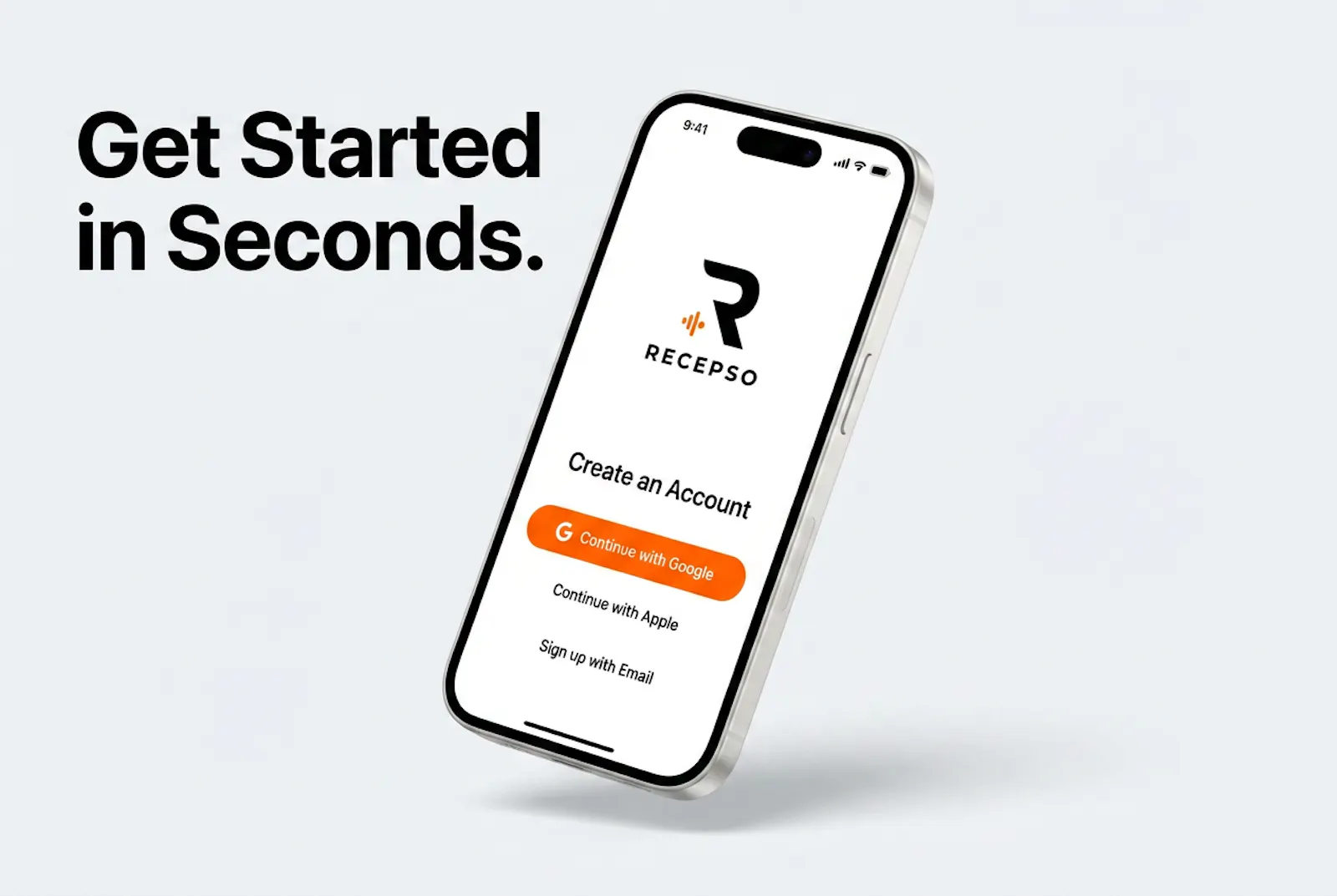 Recepso AI screenshot 1