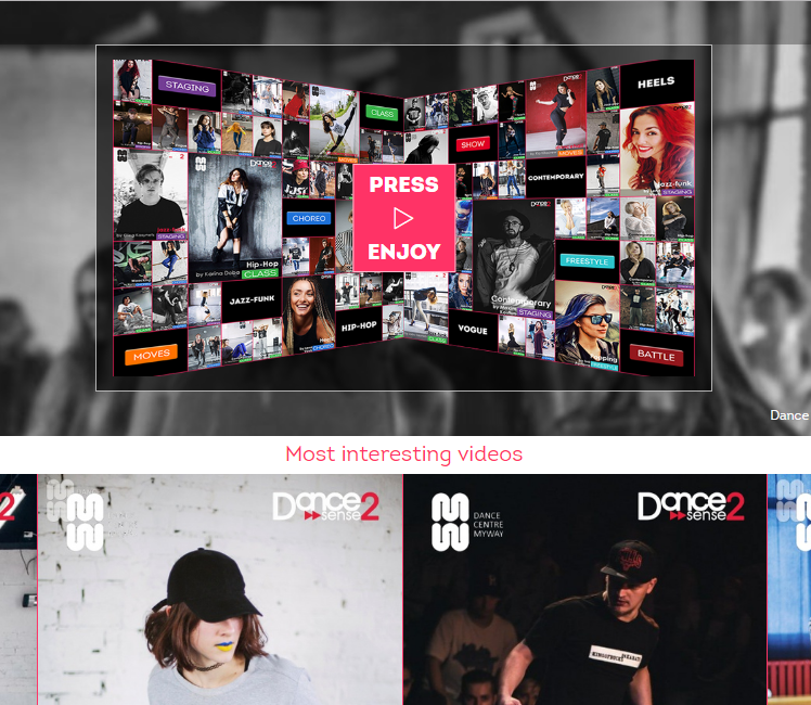 Dance2sense gallery image