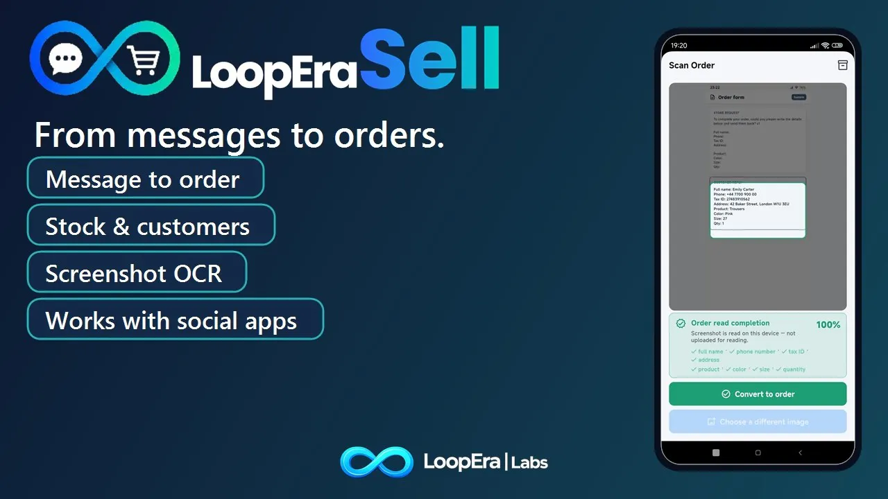 LoopEraSell: Social Selling gallery image